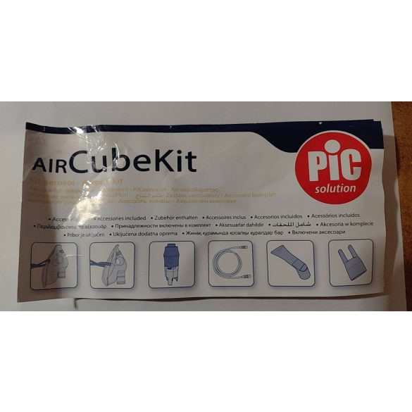 Pic Air-Cube Aerosol Kit 