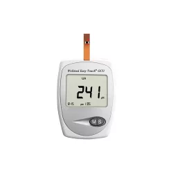   Wellmed Háromfunkciós Vércukormérő Készülék Easytouch GCU
