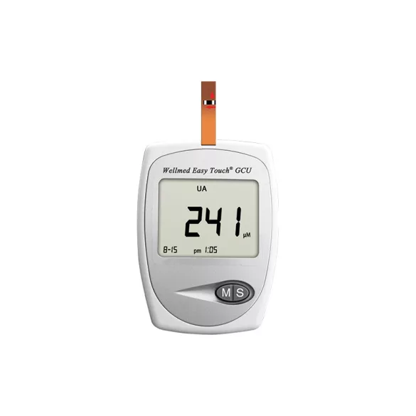 Wellmed Háromfunkciós Vércukormérő Készülék Easytouch GCU