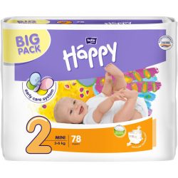 Bella Baby Happy Nadrágpelenka Mini 3-6 Kg 78X