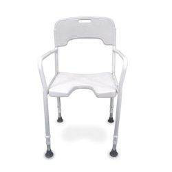 Drive Zuhanyzó Szék, Karfával, Háttámlával - DSR130