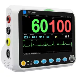 LEPU Pc-3000 Multifunkciós Betegmonitor