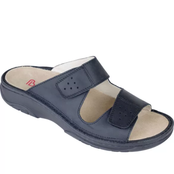 Berkemann Luis Férfi Papucs - Fekete 8.5-42 2/3