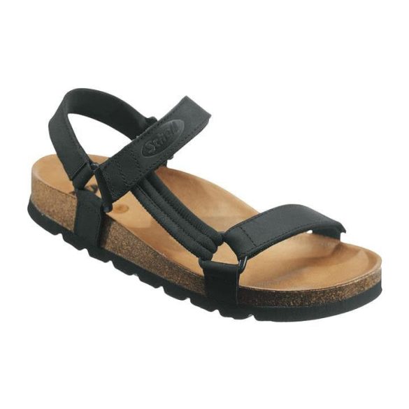 Scholl Heaven AD Unisex Szandál - Fekete 40