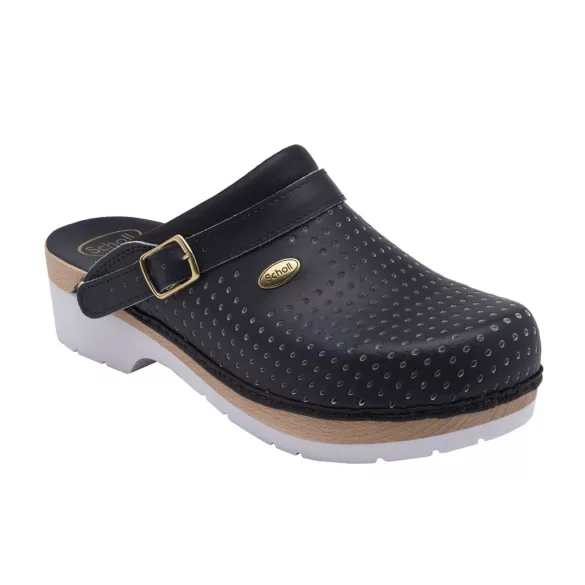 Scholl Clog S/Comfort B/S CE Klumpa - Kék 40