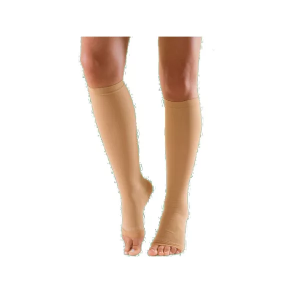 Elastofit AD Térdharisnya - Nyitott S