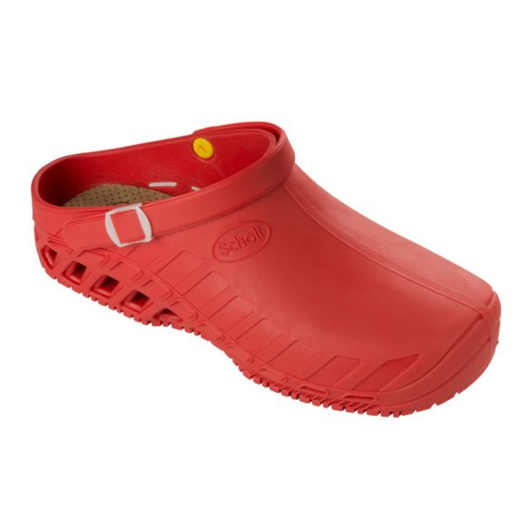 Scholl Clog Evo Klumpa - Piros