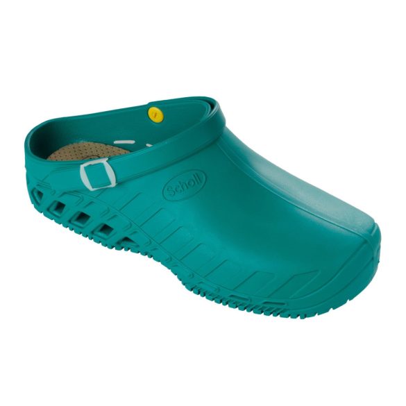 Scholl Clog Evo Klumpa - Smaragdzöld