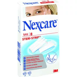 Nexcare Steri Strip Sebzáró Csík 8 db Nsteri