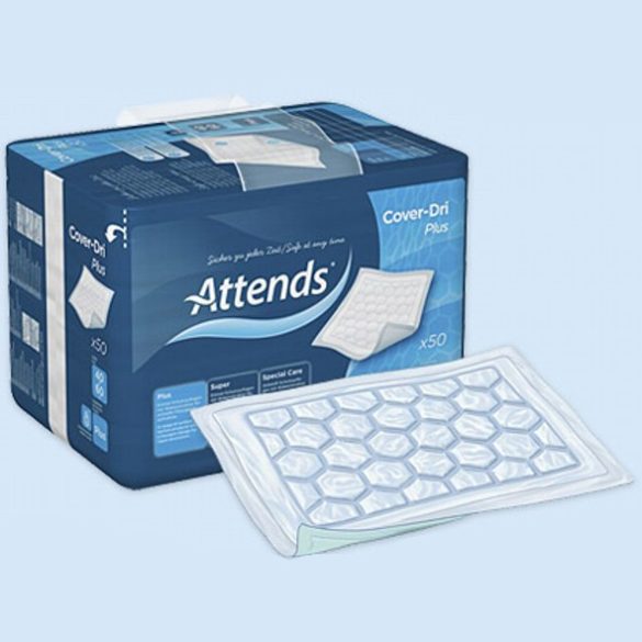 Attends Egyszer Használatos Betegalátét 60 x 60 cm (50 db)