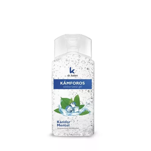 Dr. Kelen Luna Kámforos Sósborszesz GélL150ML