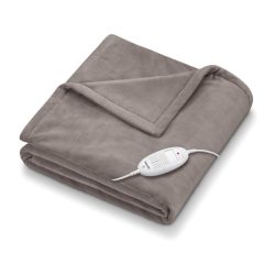 Beurer HD 75 Cosy Fűthető melegítő takaró - Taupe