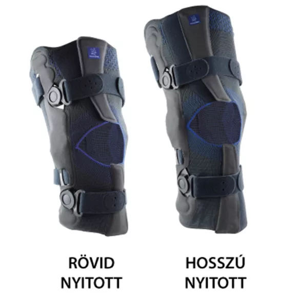 Ligaflex Genu Térdortézis 2375 Oldalmerevítéssel - Nyitott Hosszú