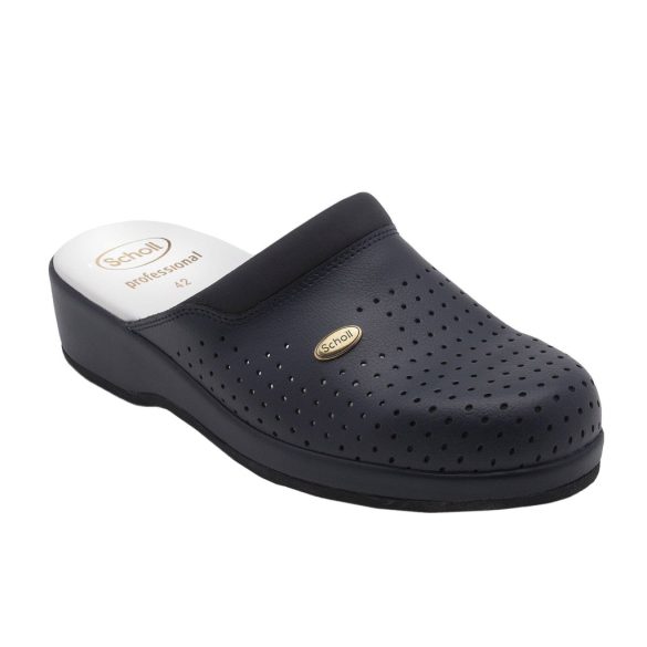 Scholl Clog Back Guard Klumpa Sötétkék