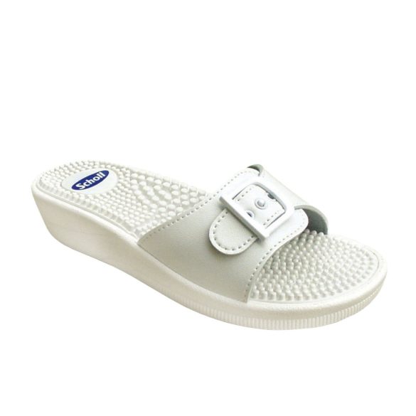 Scholl New Massage Női Papucs - Fehér