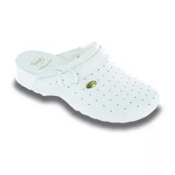 Scholl Clog Racy Klumpa Fehér F239271065