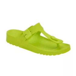 Scholl Bahia Flip-flop Női Papucs - Lime