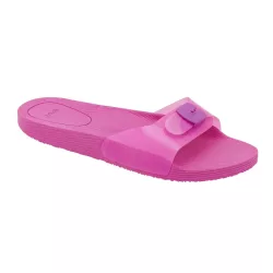 Scholl Bahia Strap Papucs - Magenta
