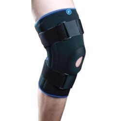 Fortuna Neoprén Térdortézis Csuklópánttal