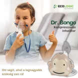 Ecologic Kompresszoros inhalátor "Dr.Bongo"