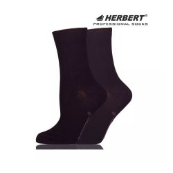 Herbert Szorításmentes Gyógy Bokazokni - Fekete