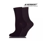 Herbert Szorításmentes Gyógy Bokazokni - Fekete 41-43
