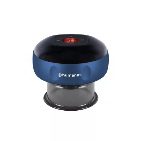 Humanas Elektromos Köpölyöző Készülék Kék
