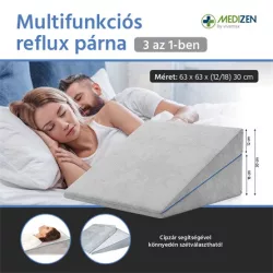 Medizen Multifunkciós reflux párna (3in1)