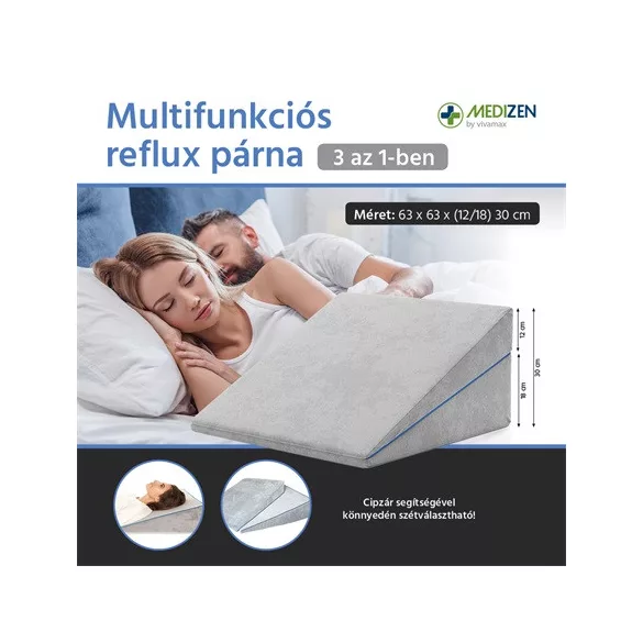 Medizen Multifunkciós reflux párna (3in1)