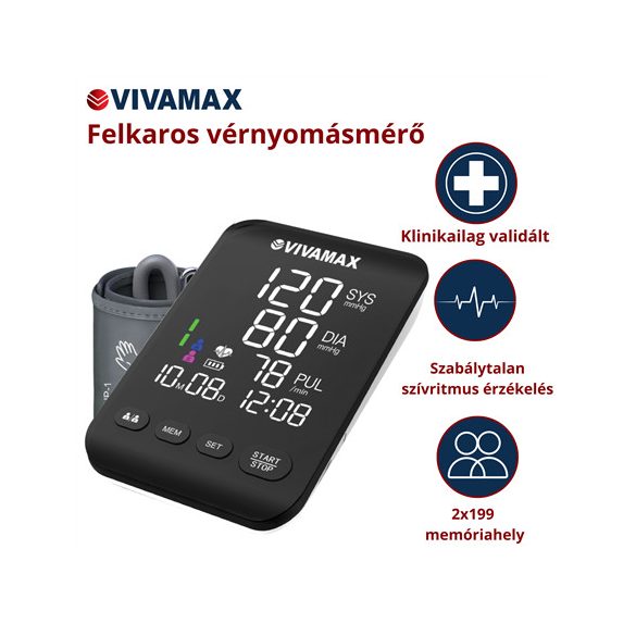 Vivamax V31 felkaros vérnyomásmérő