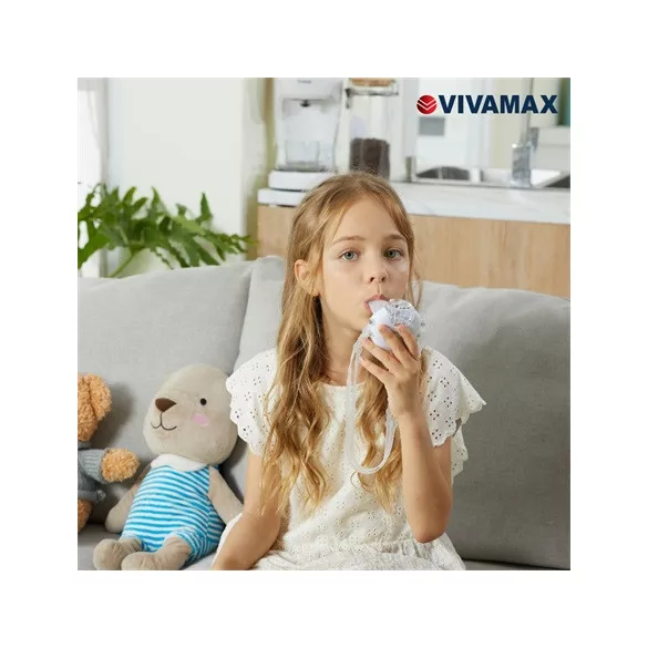 Vivamax Hordozható Mesh Inhalátor AiMesh technológiával (AirMask II) GYV35