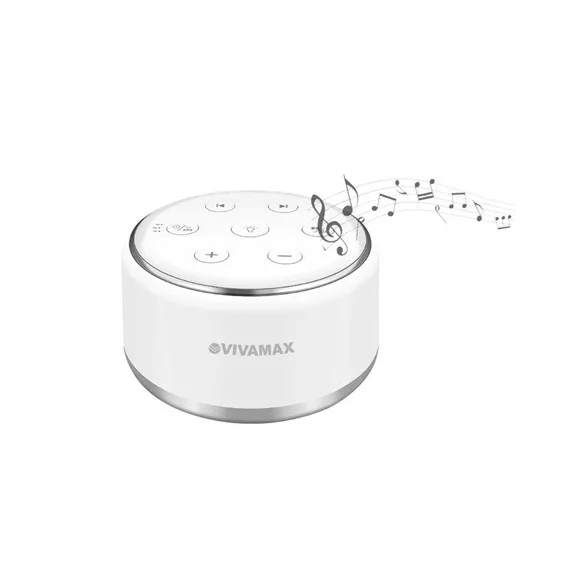 Vivamax Nature&Relax Compact hang- és dallamterápiás (fehér zaj) készülék - GYVFZ1