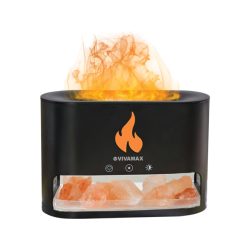 Vivamax Flame Aromadiffúzor Sókristályokkal GYVH55