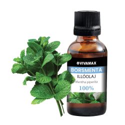 Vivamax Borsmenta 100%-os tisztaságú illóolaj (10 ml)