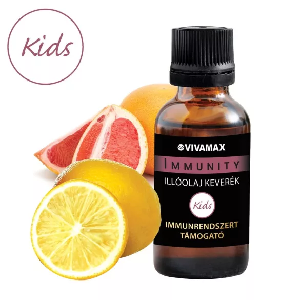 Vivamax Immunity Kids illóolaj keverék