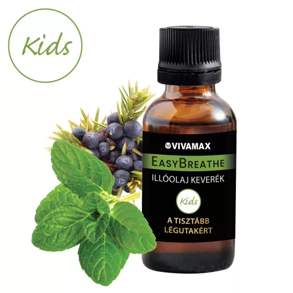 Vivamax EasyBreathe Kids illóolaj keverék