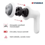 Viavamax Relax és Tone kézi masszírozó