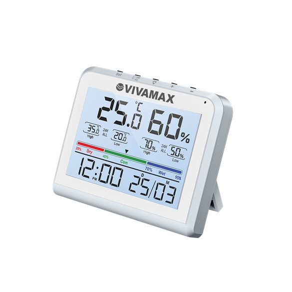 Vivamax Páratartalom- és hőmérő