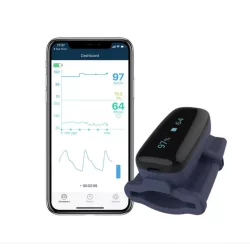 Viatom Oxyfit - folyamatos véroxigénszont mérő