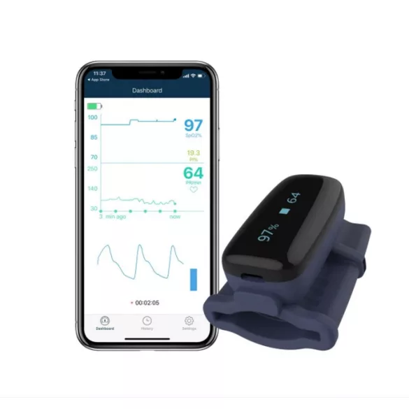 Viatom Oxyfit - folyamatos véroxigénszont mérő
