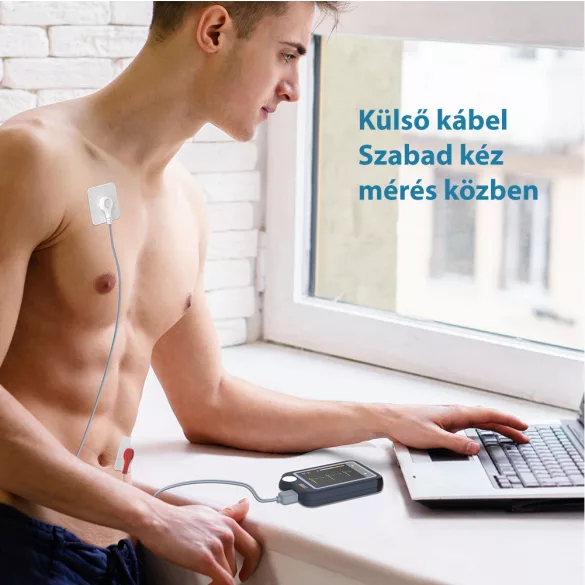 Viatom Pulsebit Személyi EKG