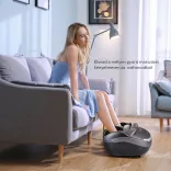 Naipo MGF 839A – Lábmasszírozó hő és görgős masszázsfunkcióval