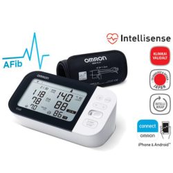   OMRON M7 Intelli IT Intellisense felkaros okos-vérnyomásmérő Bluetooth adatátvitellel