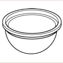 Omron Ne-u17,u12 Gyógyszer Tégely - 1 db -os