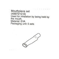 Omron Ne-u17 U12 U22 Szájcsutora - 5 Db-os