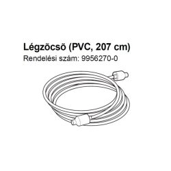 Omron Levegőcső PVC C28-C29-C30 207 cm