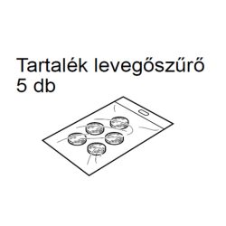Omron Levegőszűrő Régi Típusú Inhalátorhoz 5 Db-os