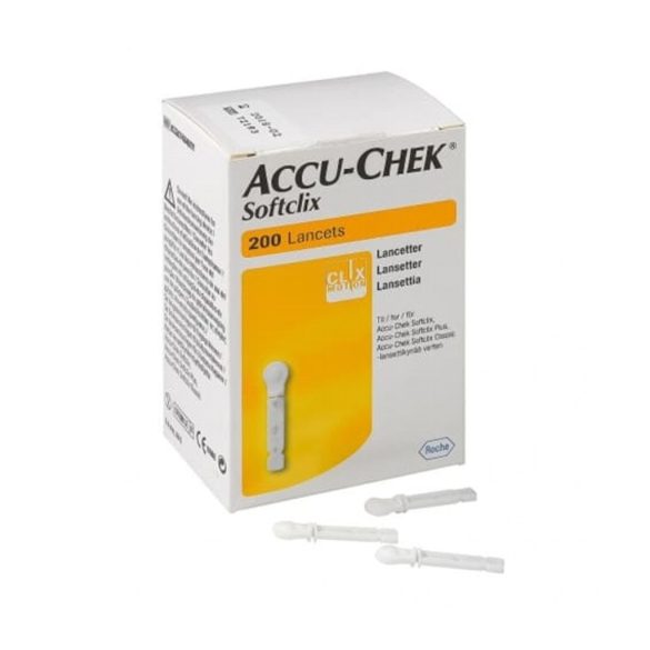 Roche Accu-Chek Softclix 200x vérvételi lándzsa